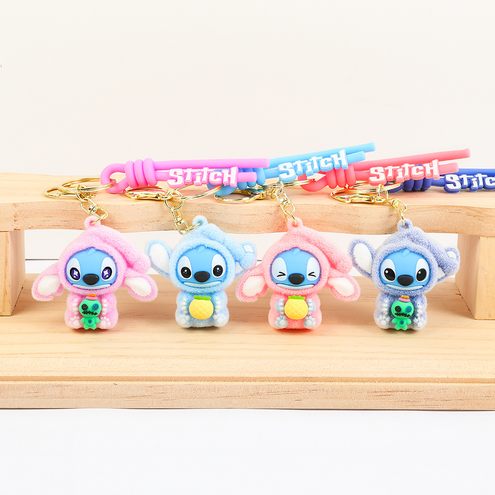 2026 New Stitch Plush Cute Keychain