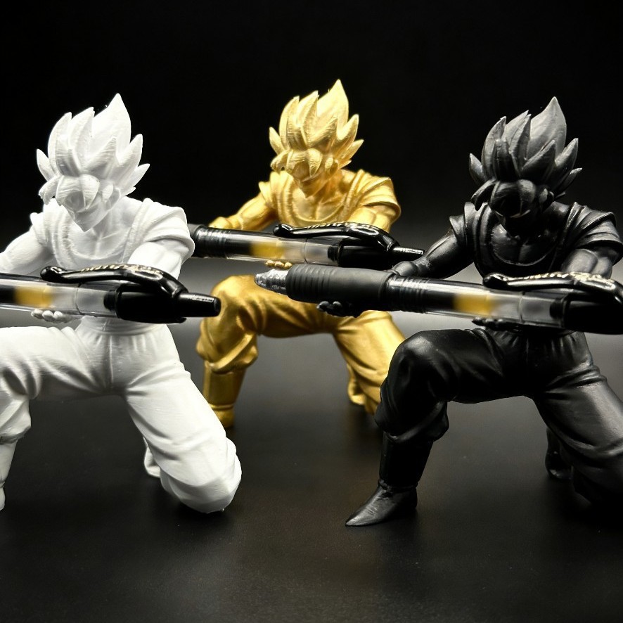 Dragon Ball Z Goku Figure Pen Rack