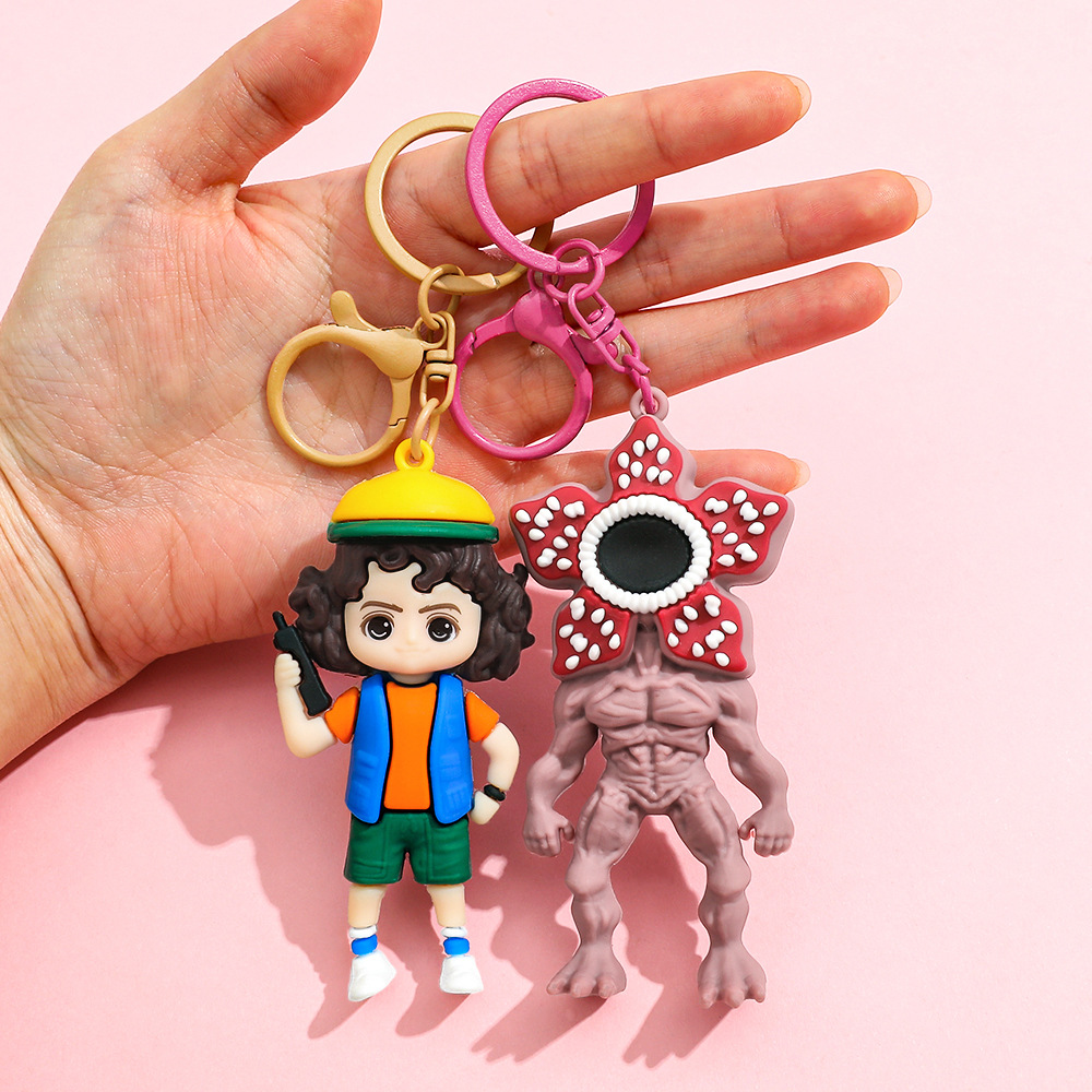 2025 New Stranger Things Cute Keychain
