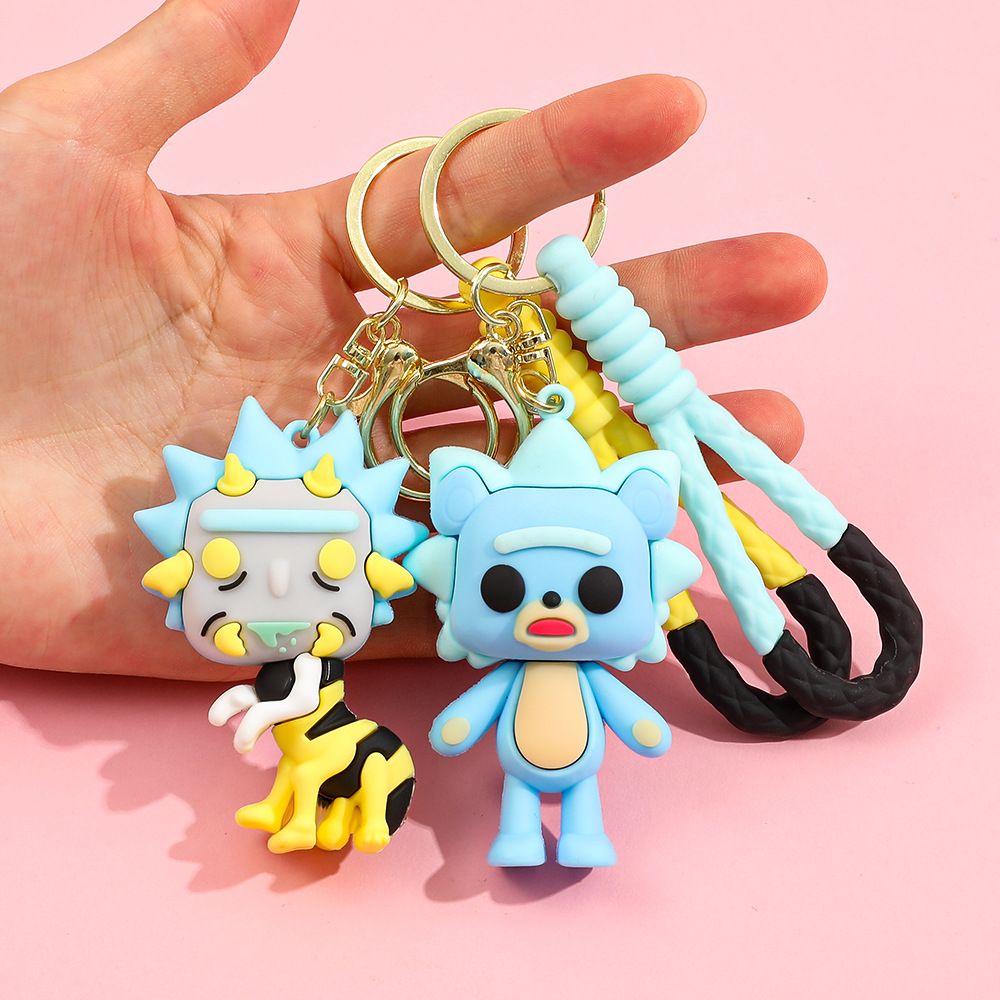 Popular Comedy Animation Cute Keychain