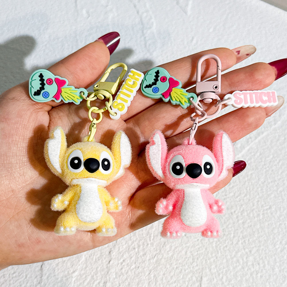 2026 New Stitch Plush Cute Keychain