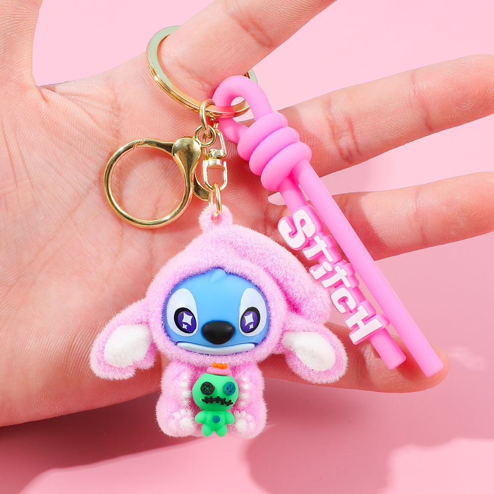 2026 New Stitch Plush Cute Keychain