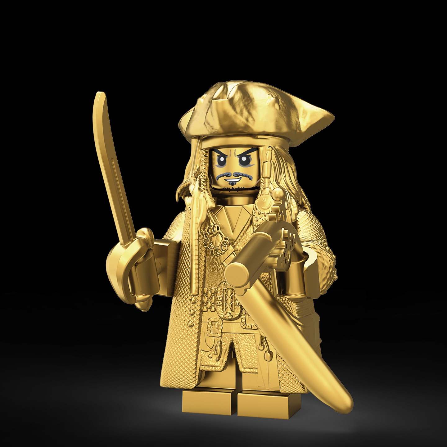 2026 New Captain Jack Sparrow Figure Building Blocks
