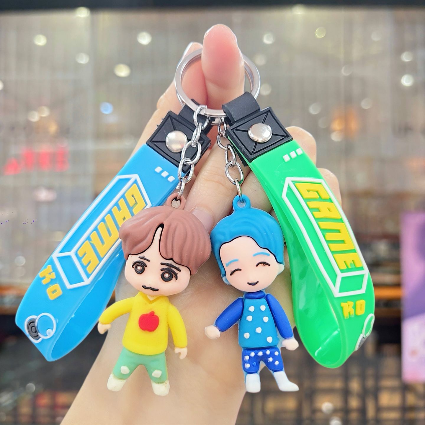 2026 New Popular K-Pop Groups Cute Keychain