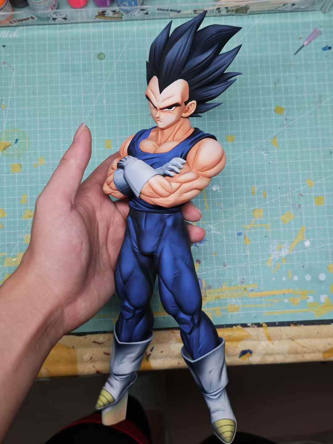 Dragon Ball Z Vegeta Statue