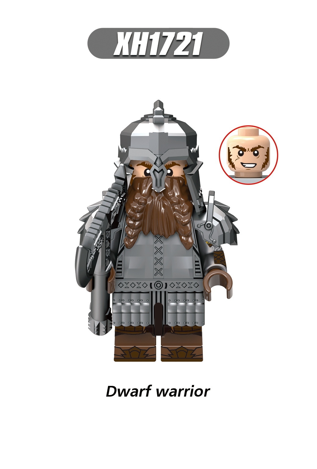 2026 New The Lord of the Rings Dwarf Warriors Figure Building Blocks