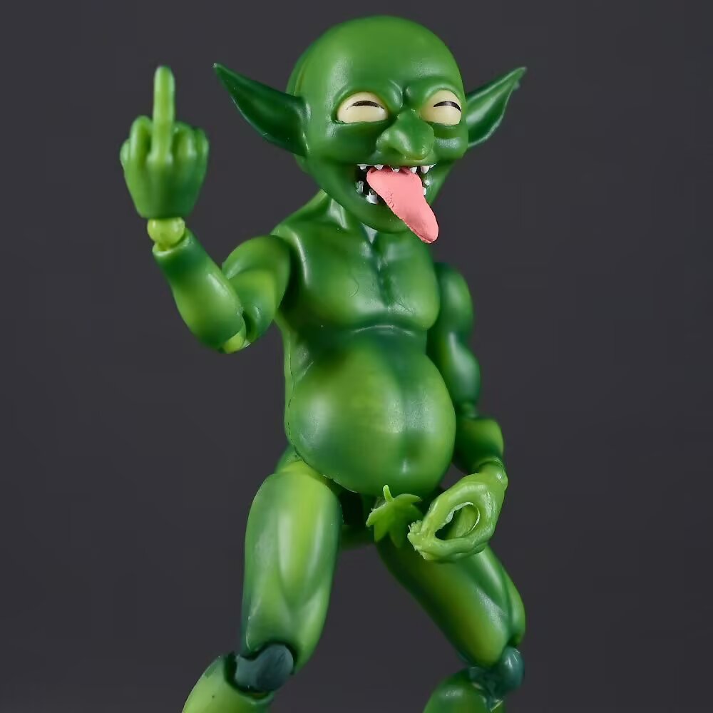 Goblin-kun Action Figure