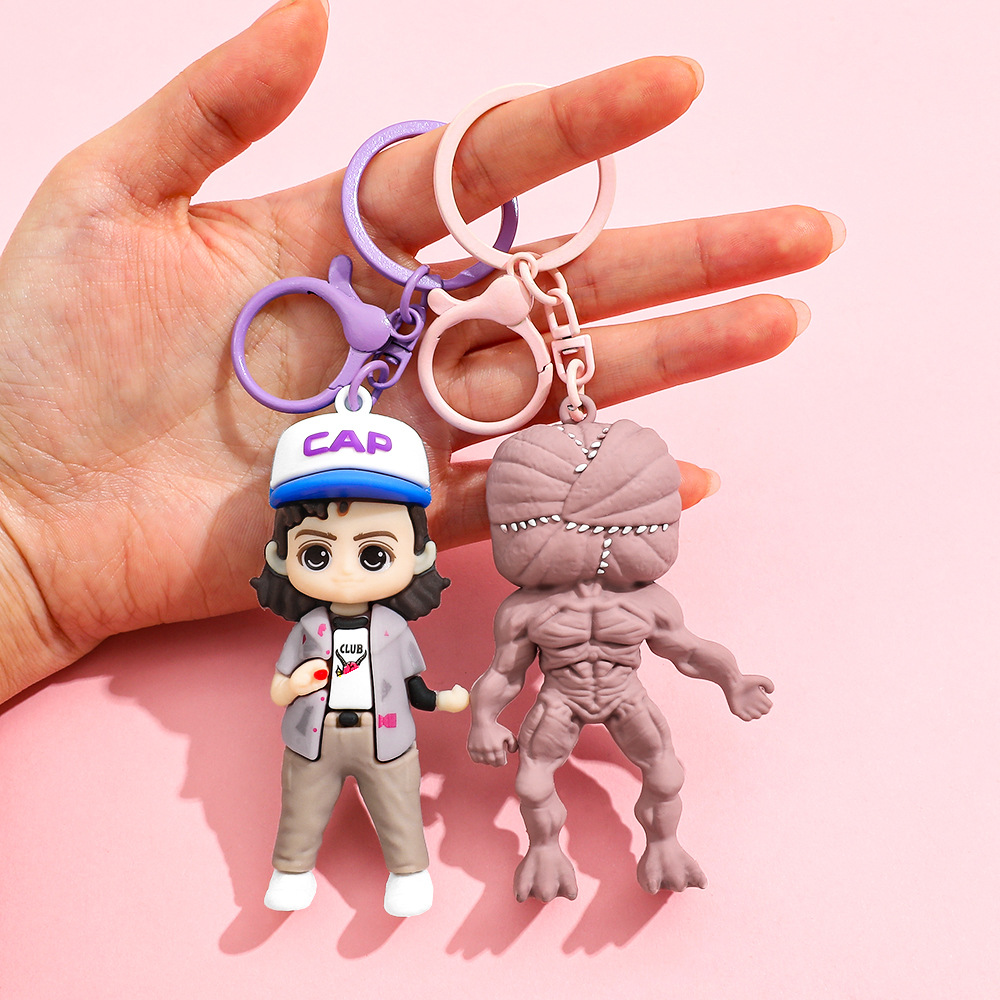 2025 New Stranger Things Cute Keychain