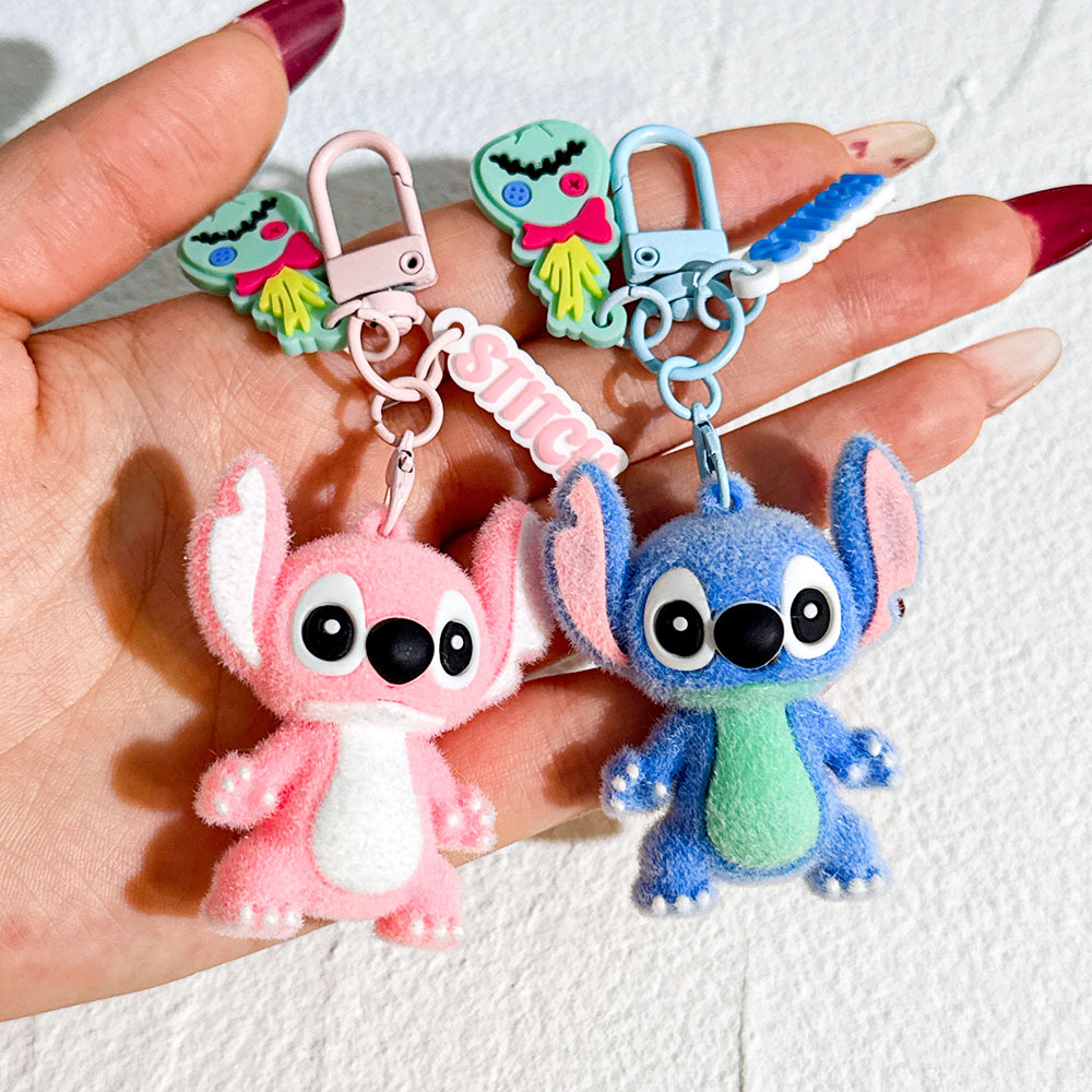 2026 New Stitch Plush Cute Keychain