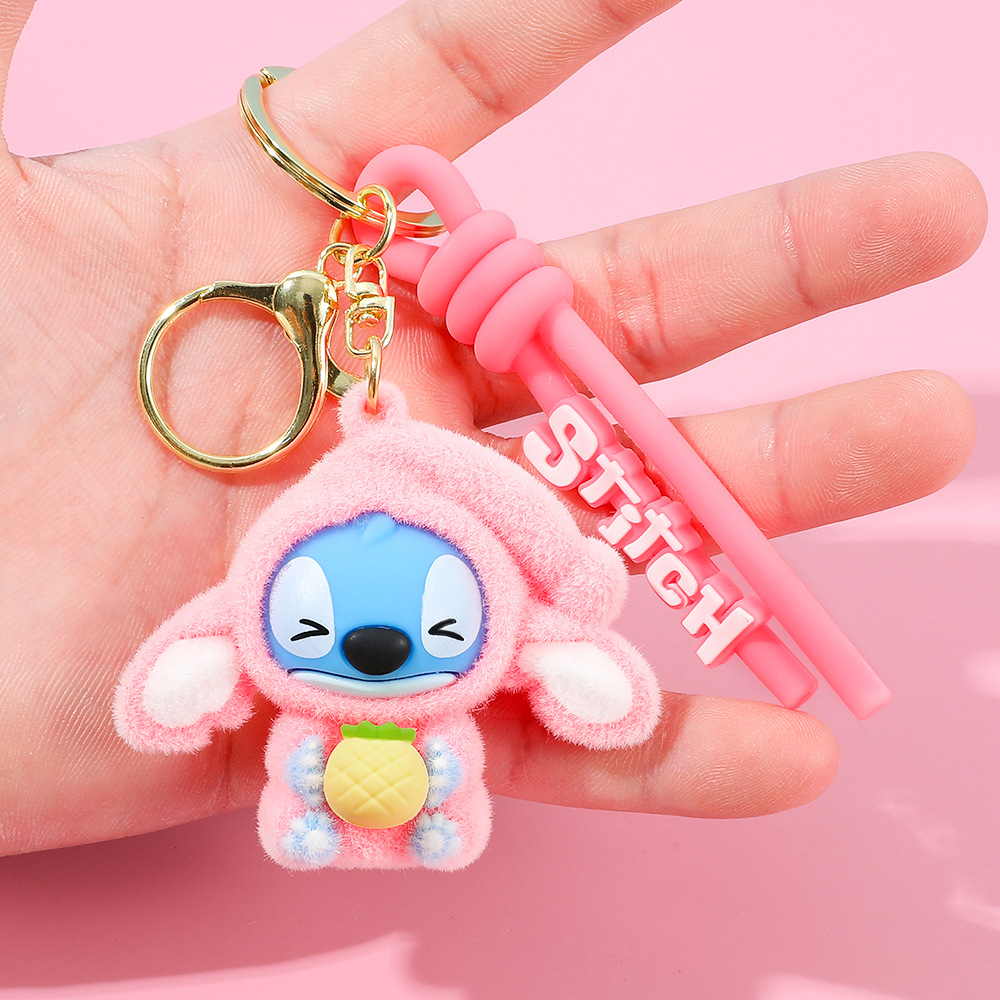 2026 New Stitch Plush Cute Keychain