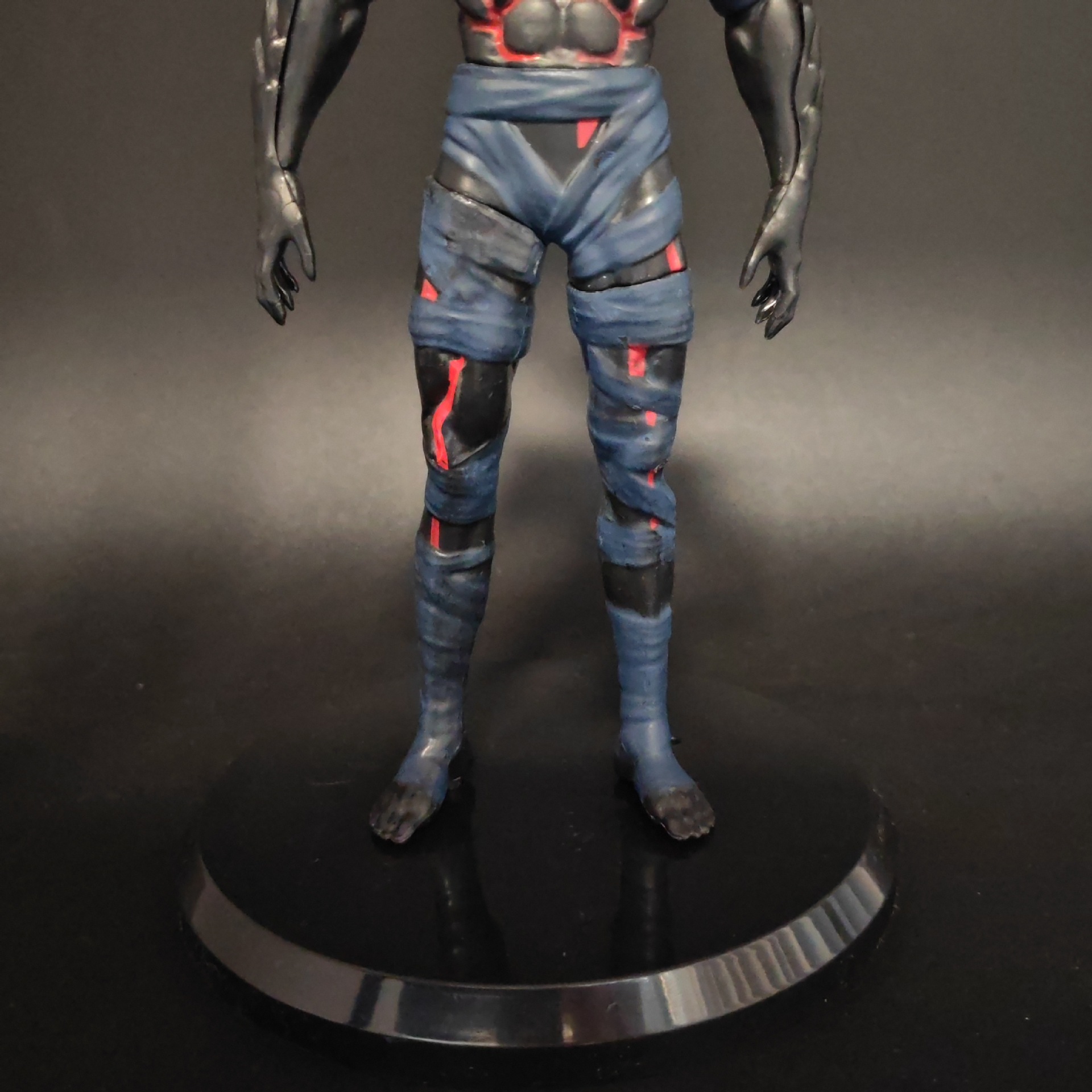 One Punch Man Pre-Cracked Garou Figure