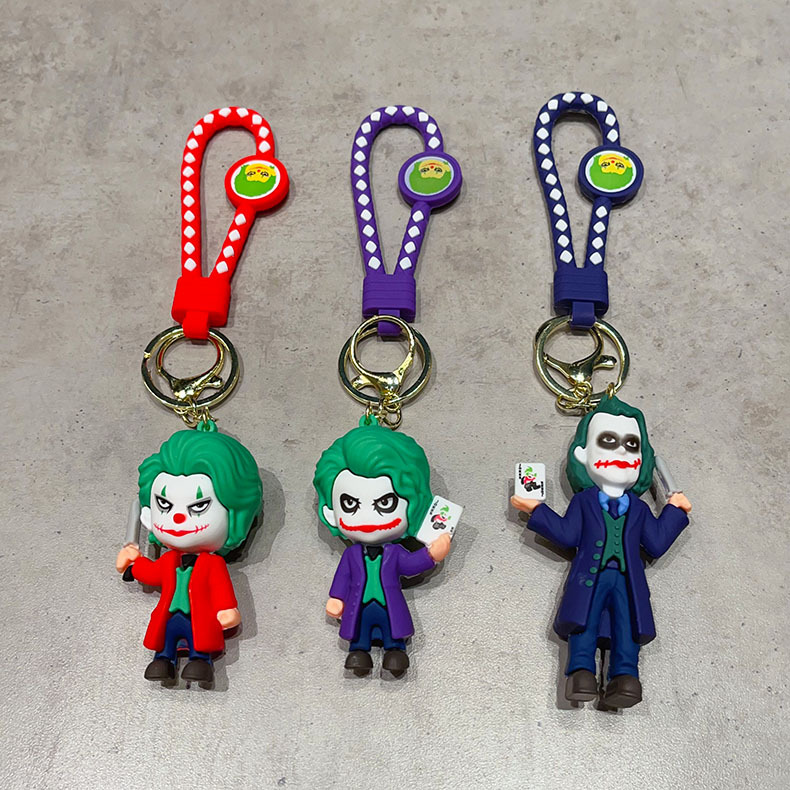 2026 New Joker Cute Keychain