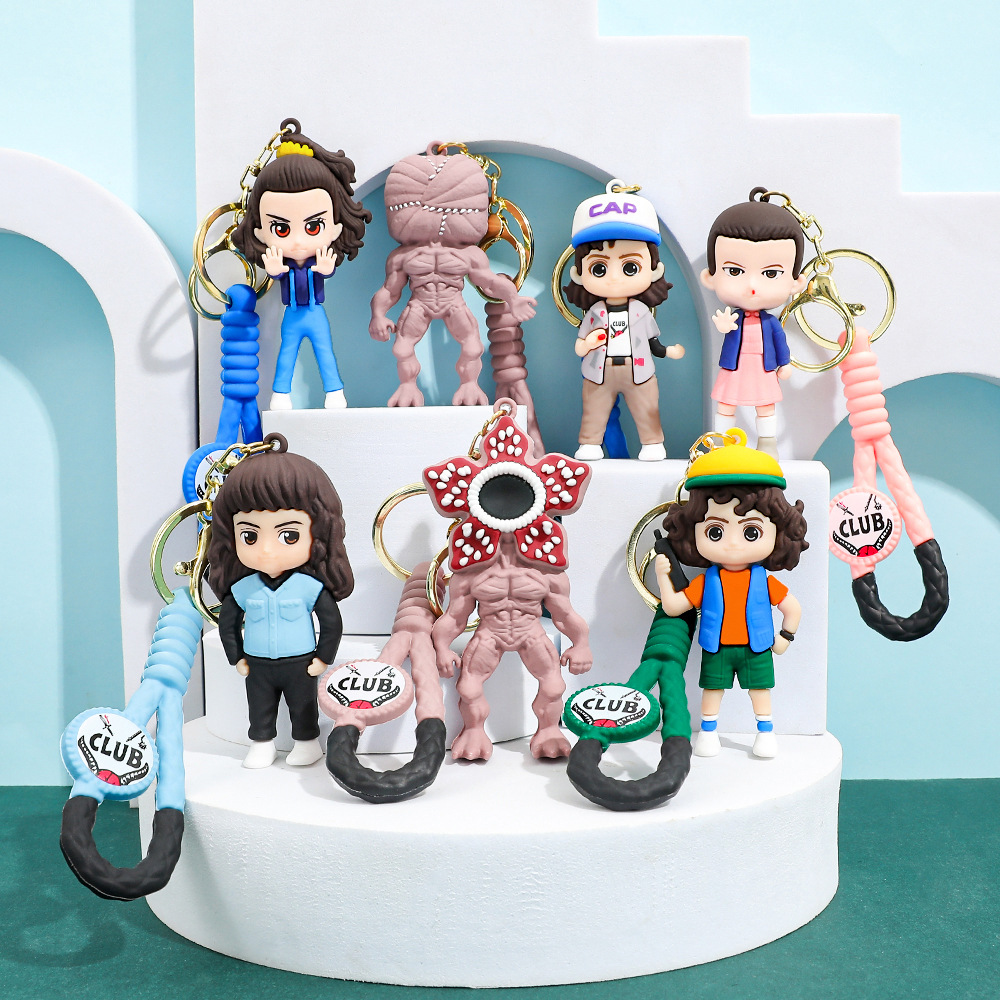 2025 New Stranger Things Cute Keychain