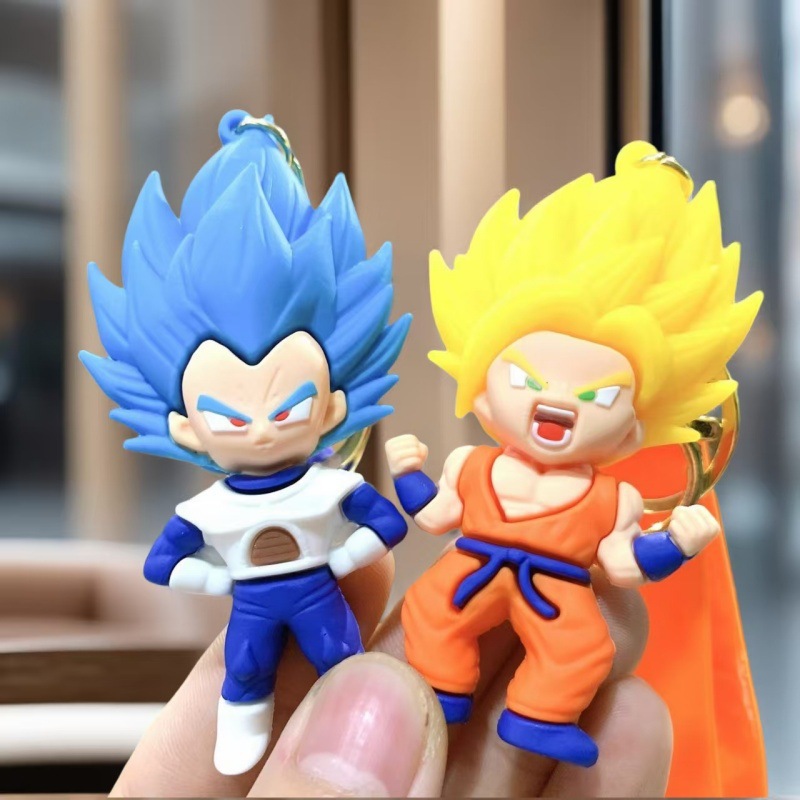 2026 New Dragon Ball Cute Keychain