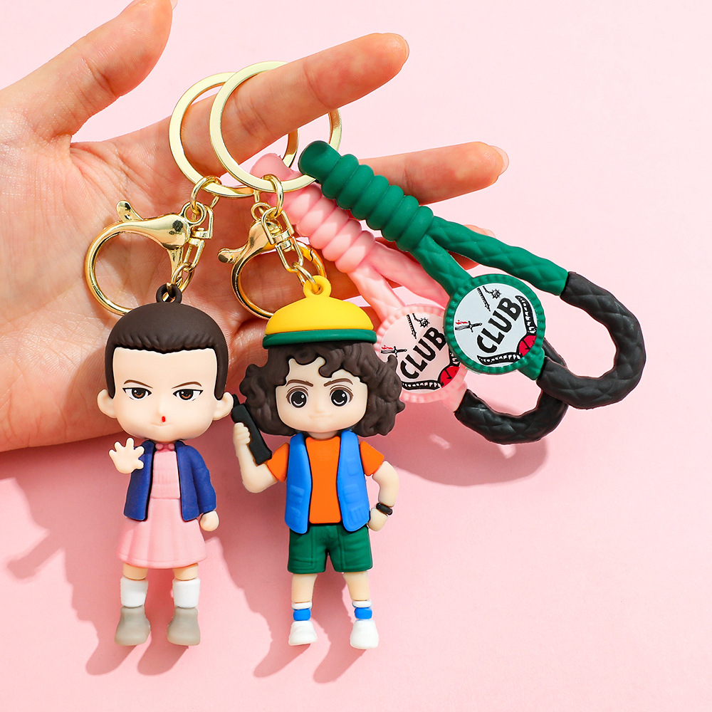 2025 New Stranger Things Cute Keychain