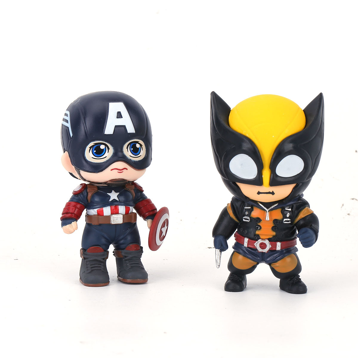 2026 New Superhero Cute Figure 6pcs