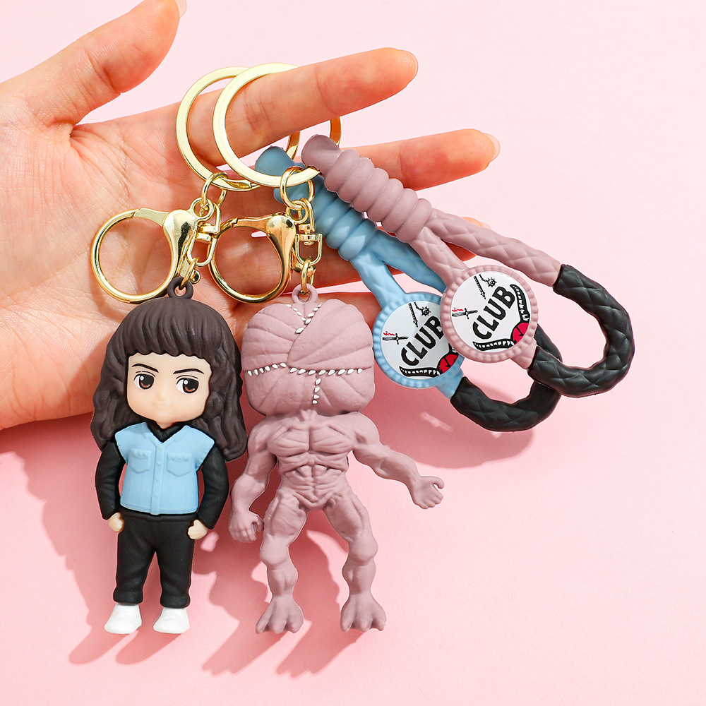 2025 New Stranger Things Cute Keychain