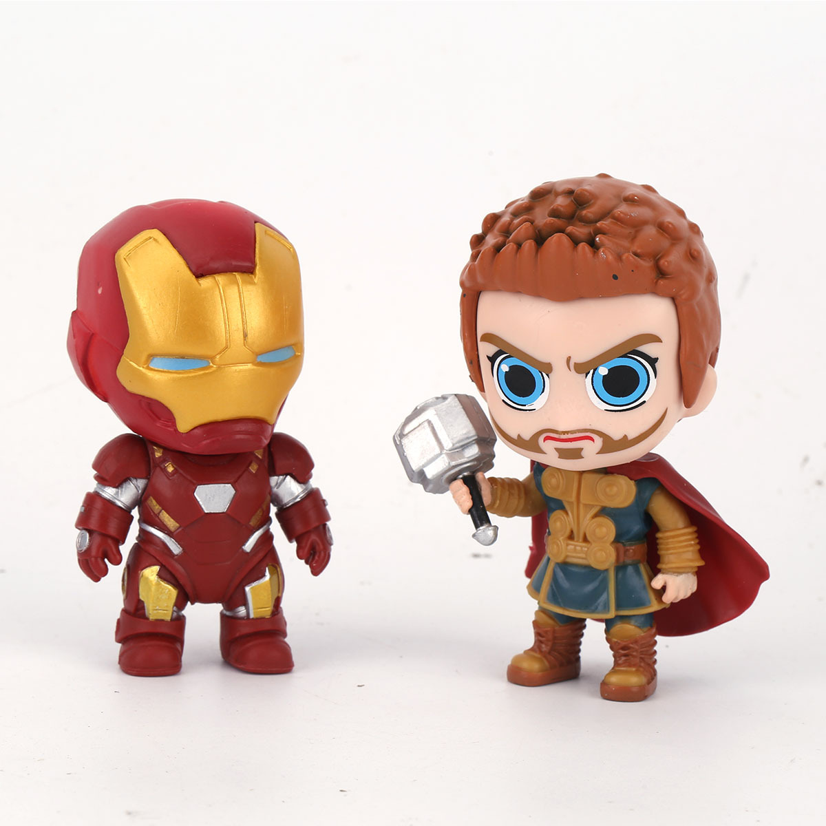 2026 New Superhero Cute Figure 6pcs