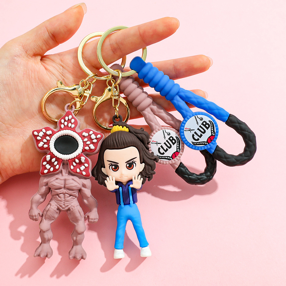2025 New Stranger Things Cute Keychain