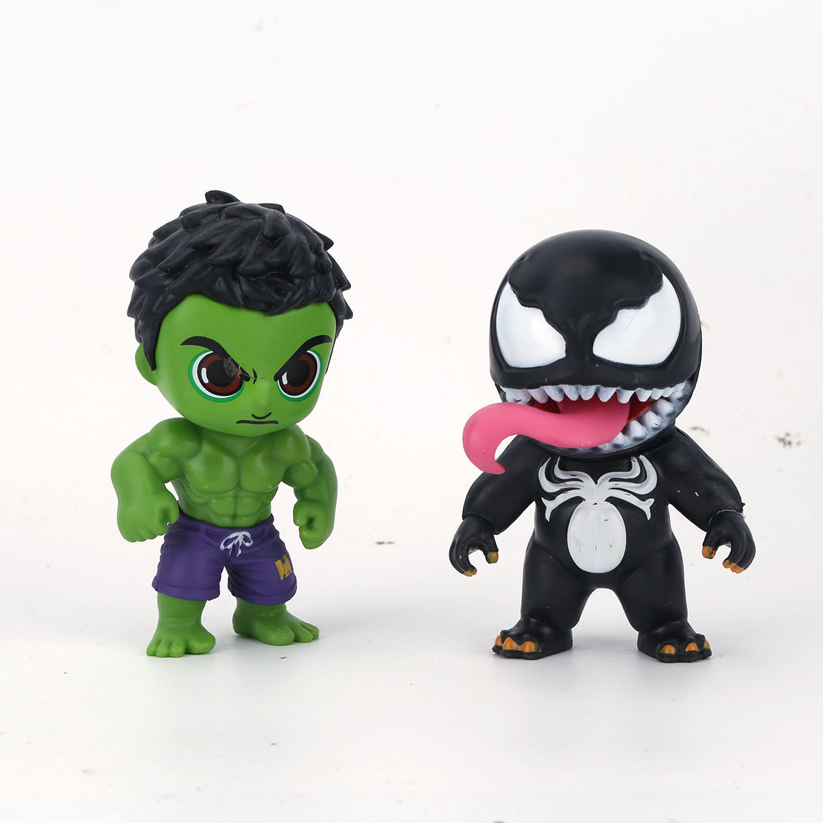 2026 New Superhero Cute Figure 6pcs