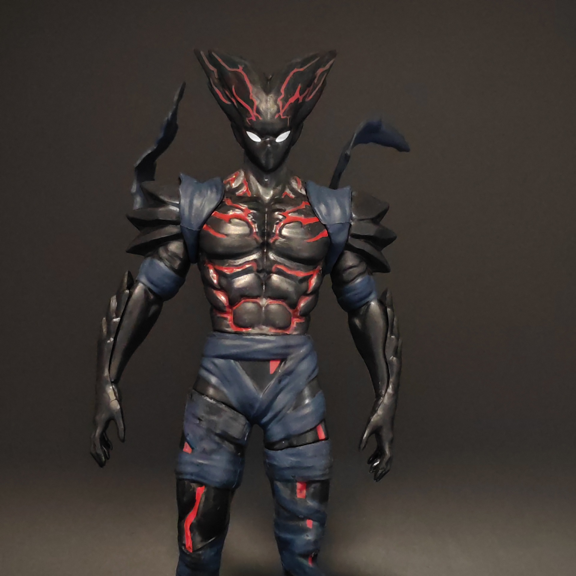 One Punch Man Pre-Cracked Garou Figure