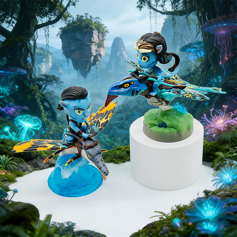 Avatar the Way of Water Cute Figure 2pcs