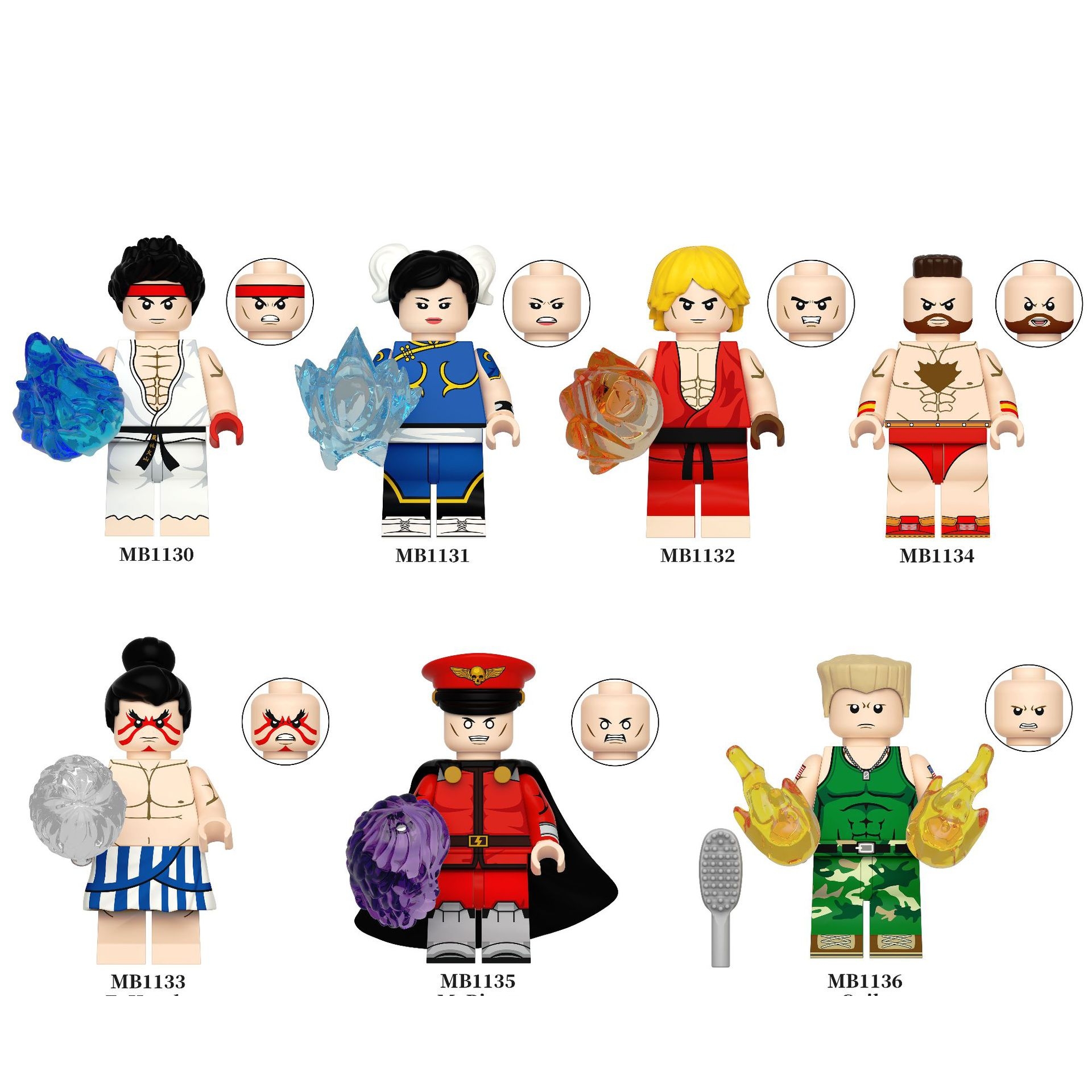 2026 New Street Series Figure Building Blocks