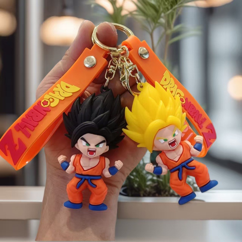 2026 New Dragon Ball Cute Keychain