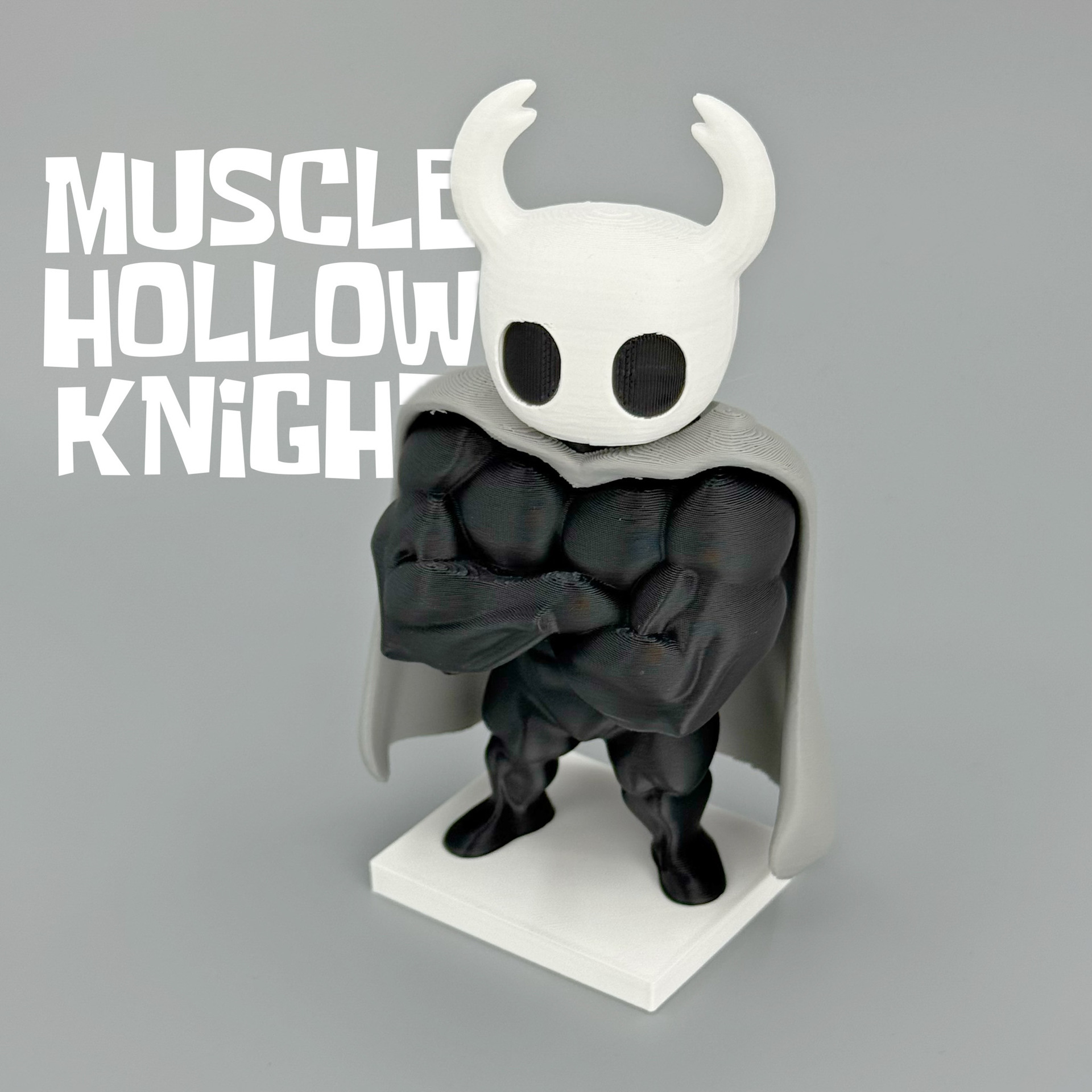 Hollow Knight Fitness Version Figure