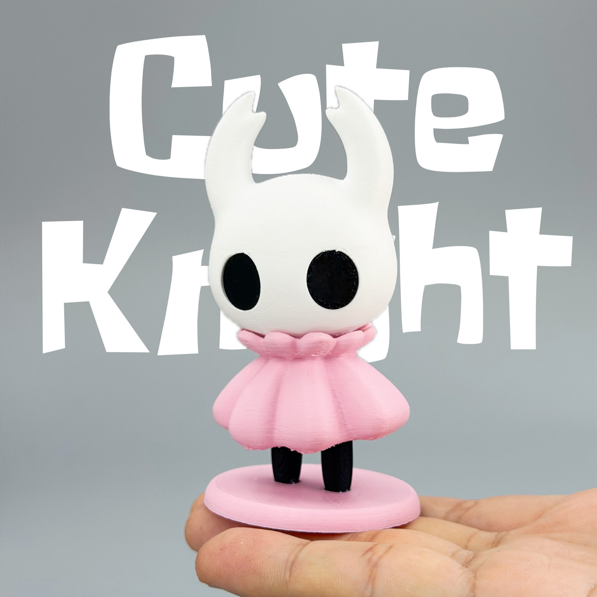 Hollow Knight Cute Figure
