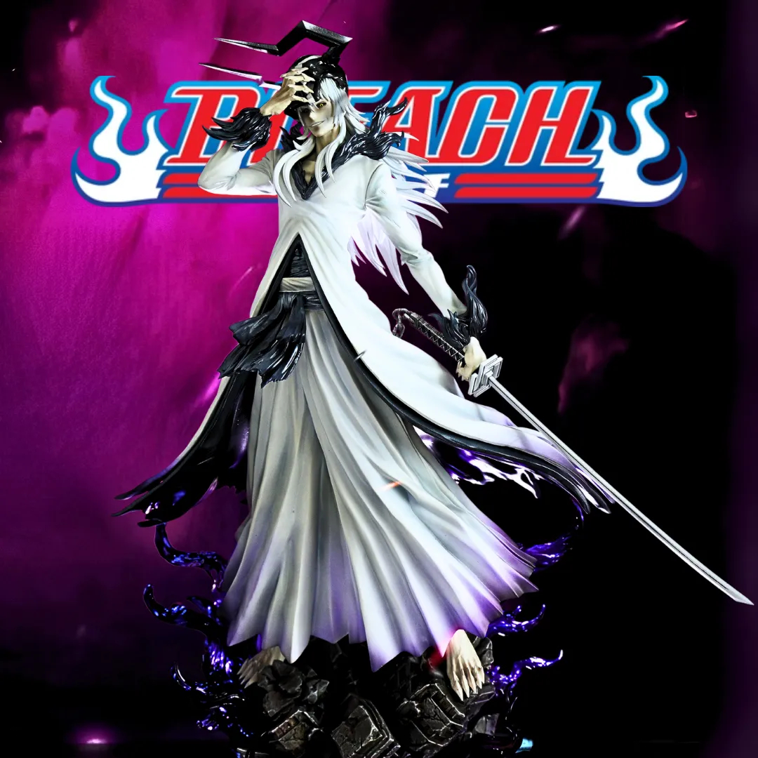 Bleach Zangetsu Hollow Ichigo Statue