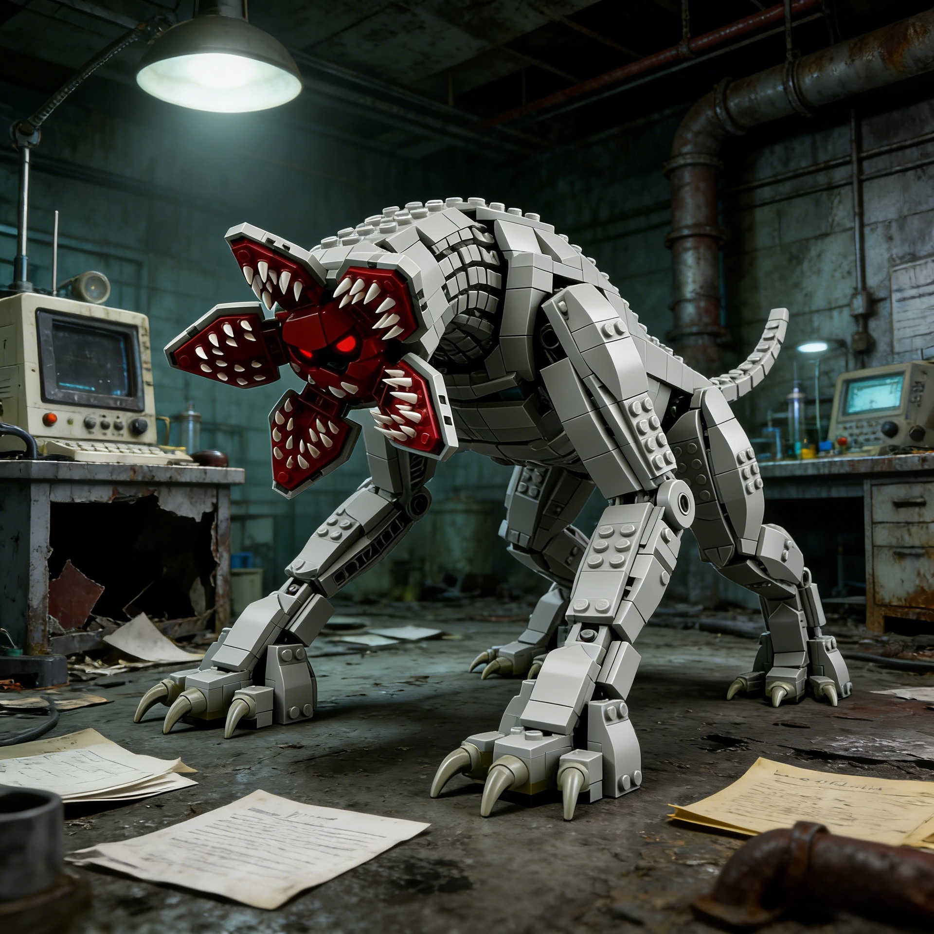 2026 Stranger Things Demogorgons Figure Building Blocks