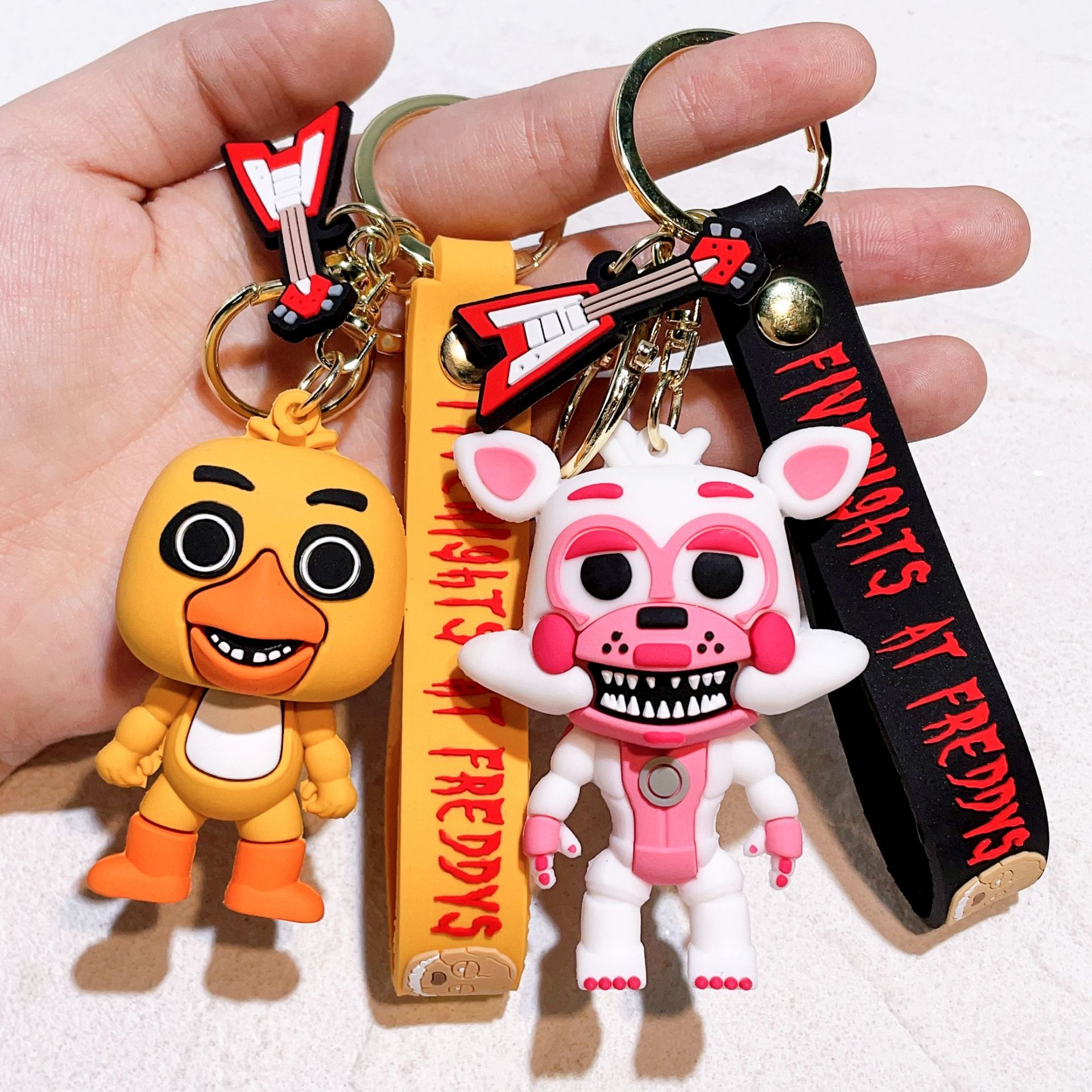 2026 New Five Nights at Freddy's Cute Keychain