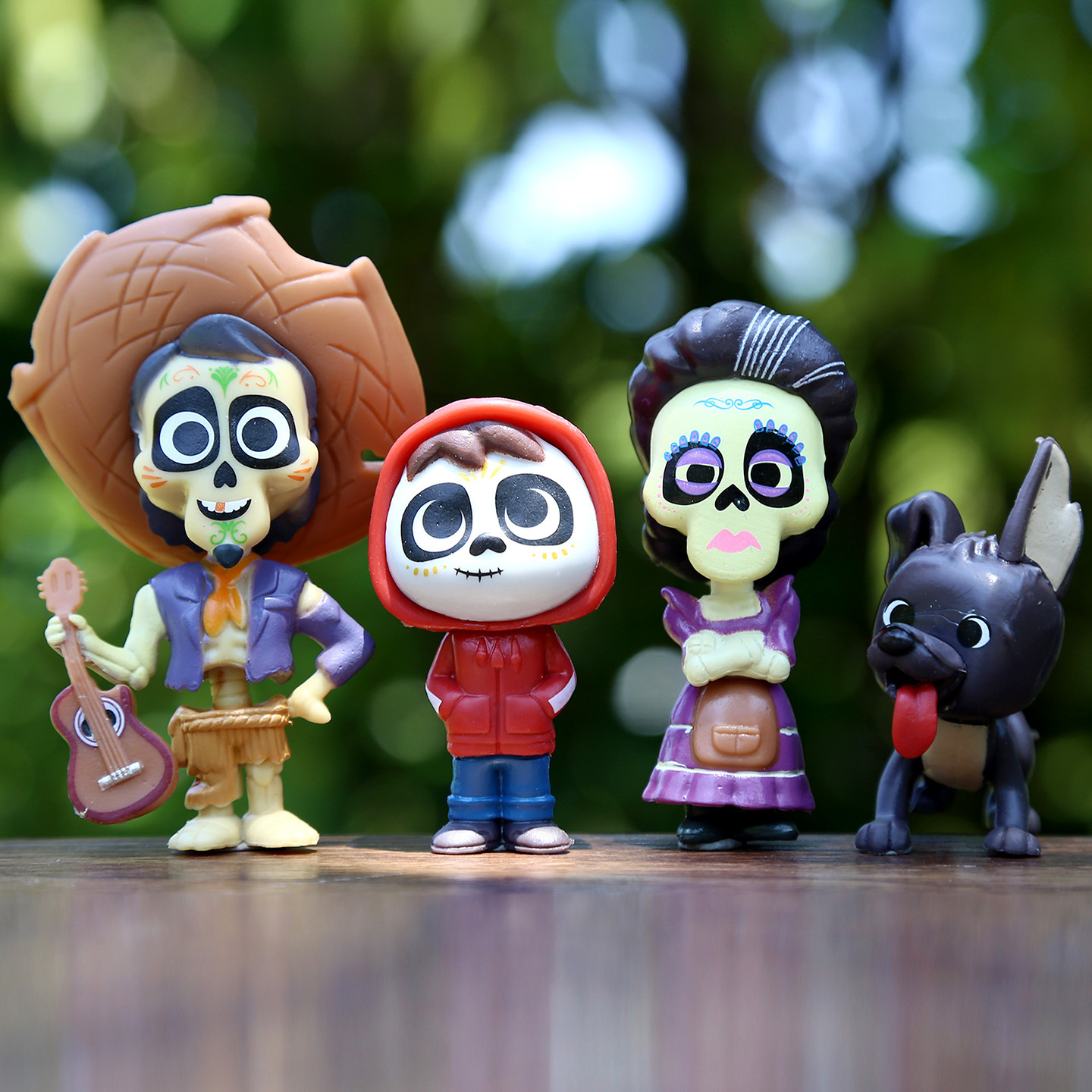 Coco Full Core Characters Collection Figurine Set