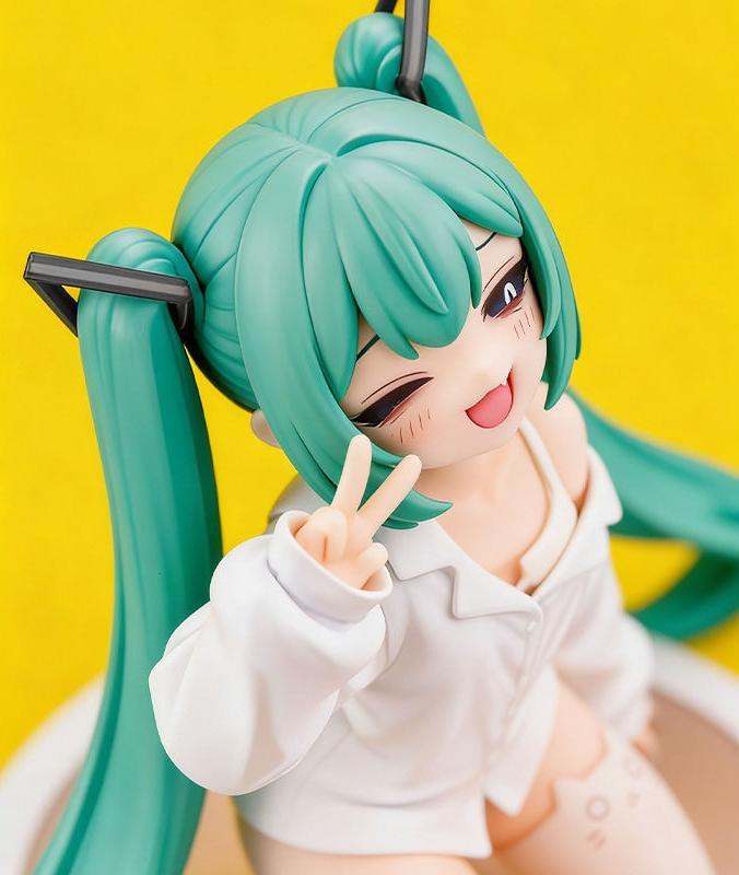 Hatsune Miku Mesugaki Miku Cute Figure