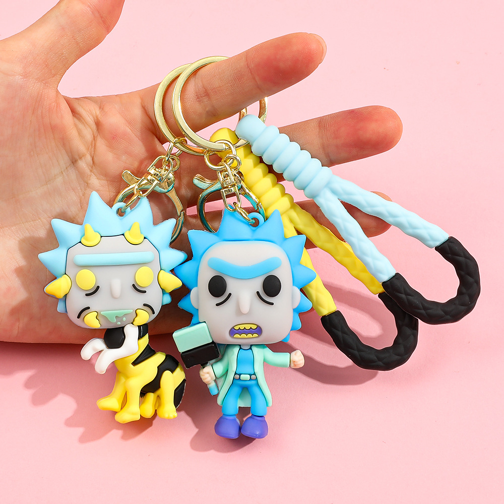 Popular Comedy Animation Cute Keychain