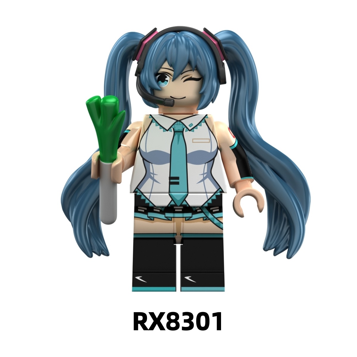 2026 New Hatsune Miku Figure Building Blocks