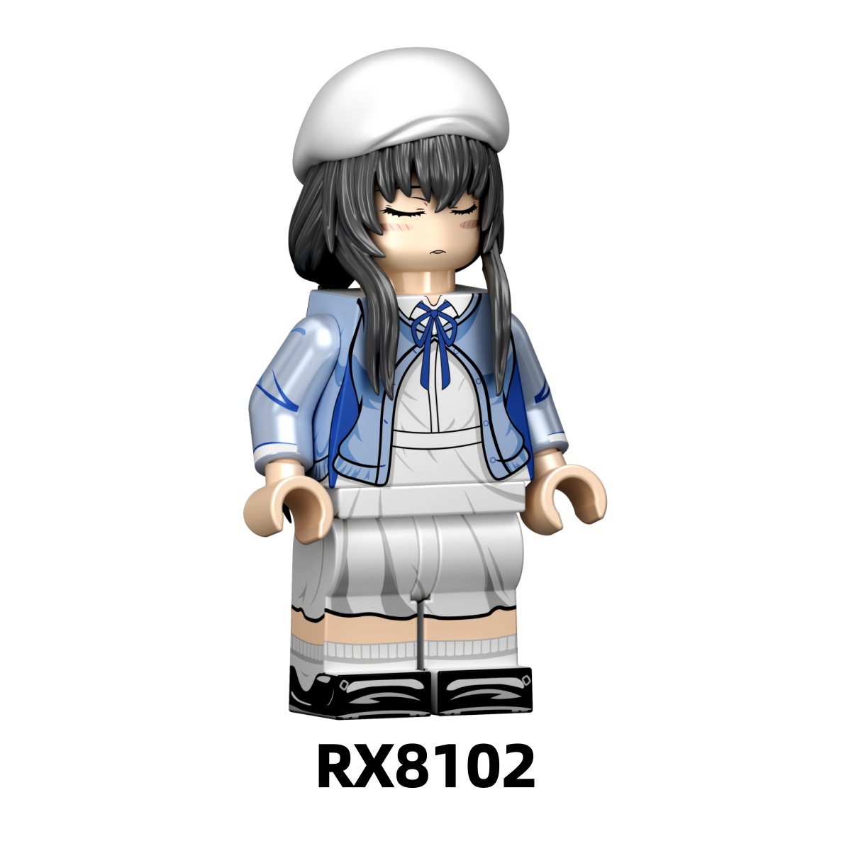 My Youth Romantic Comedy Is Wrong, as I Expected Figure Building Blocks