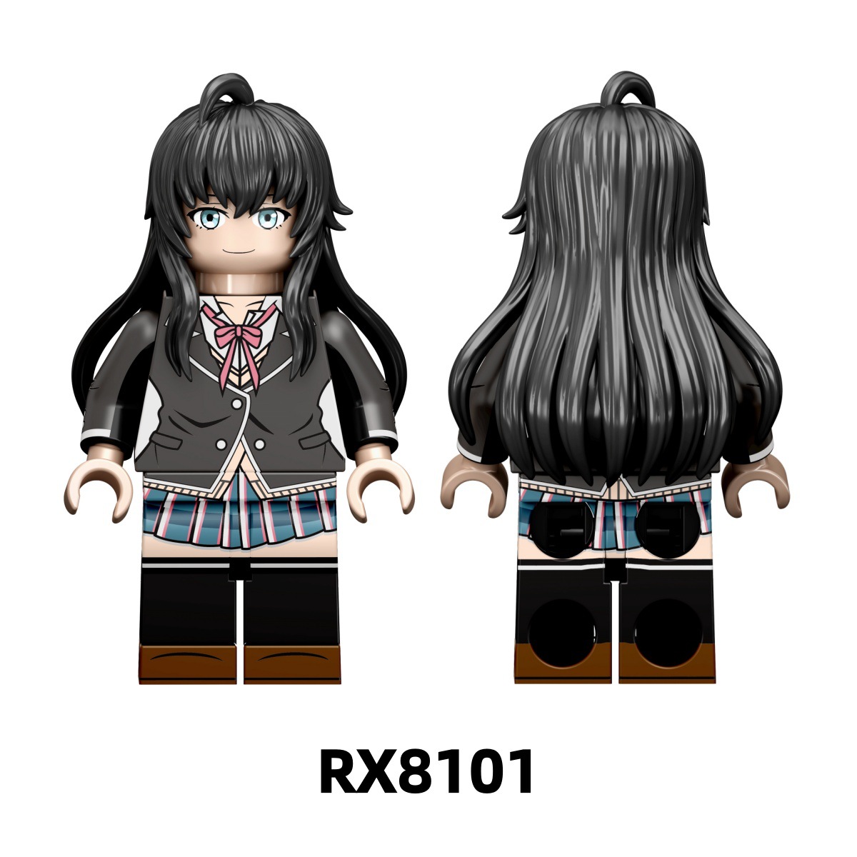 My Youth Romantic Comedy Is Wrong, as I Expected Figure Building Blocks