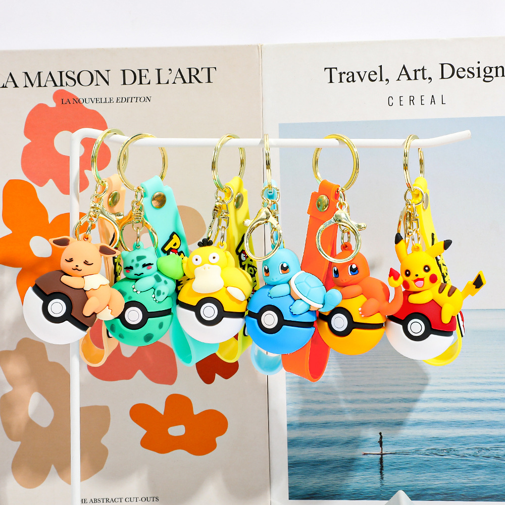 2026 New Pokemon Cute Keychain