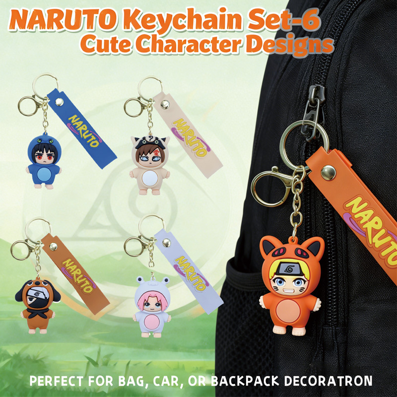 2026 New Naruto Cute Keychain