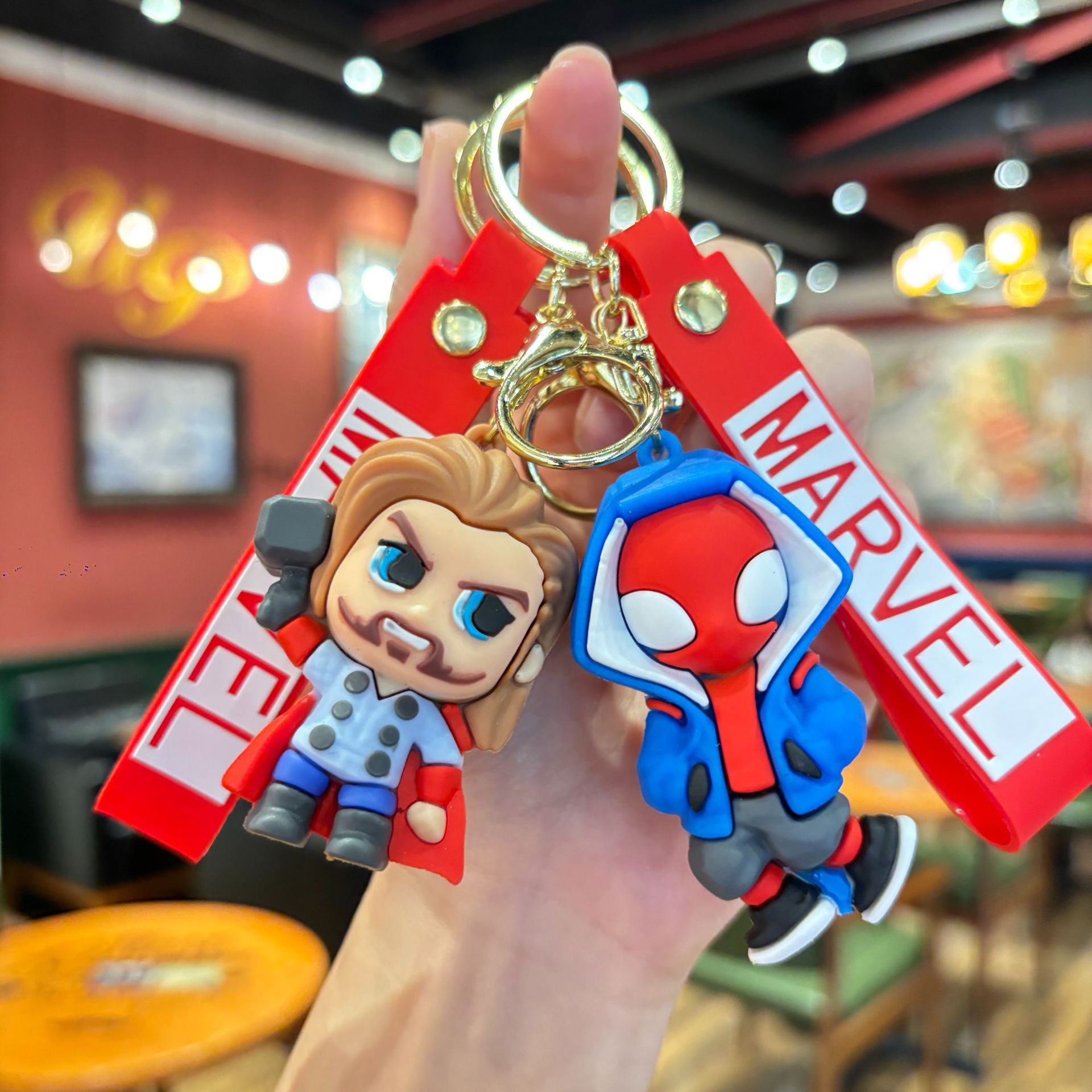 2026 New Superhero Cute Keychain