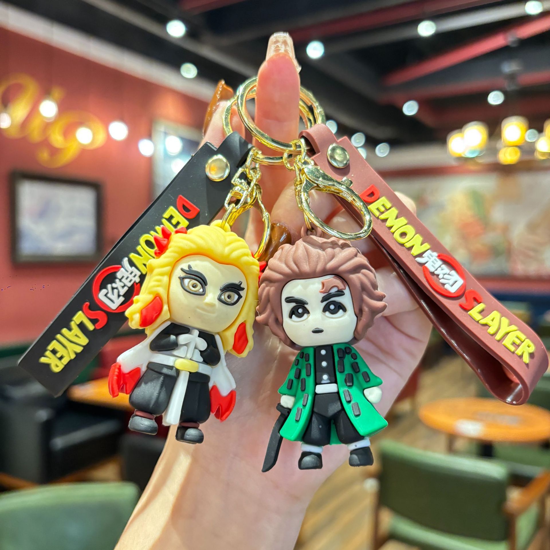 2026 New Demon Slayer Cute Keychain
