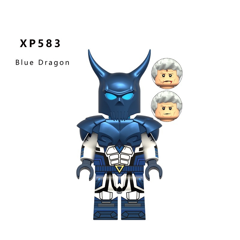 2026 New Peacemaker Figure Building Blocks