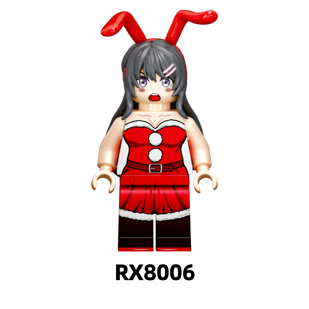 2026 New Rascal Does Not Dream Figure Building Blocks