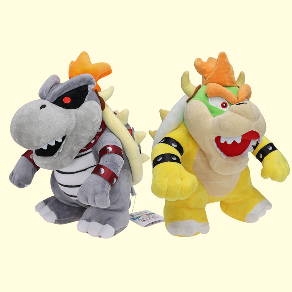 Super Mario Bowser Plush Toys