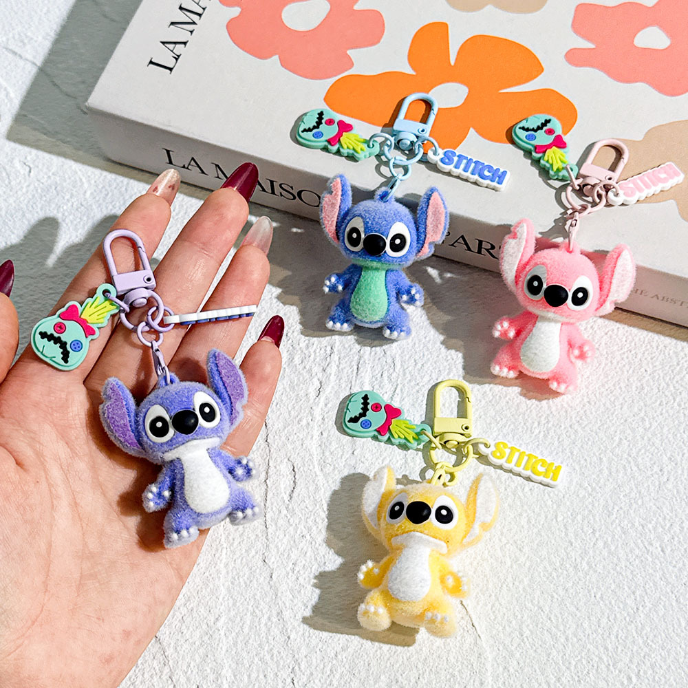 2026 New Stitch Plush Cute Keychain