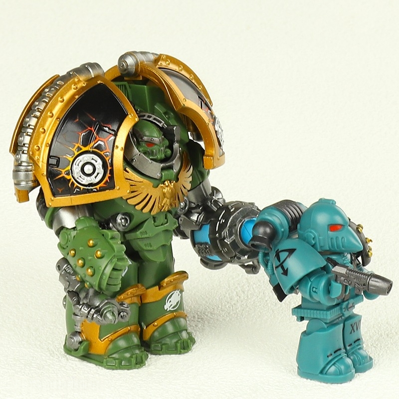 2026 New Saturnine Terminator Squad Figure Building Blocks