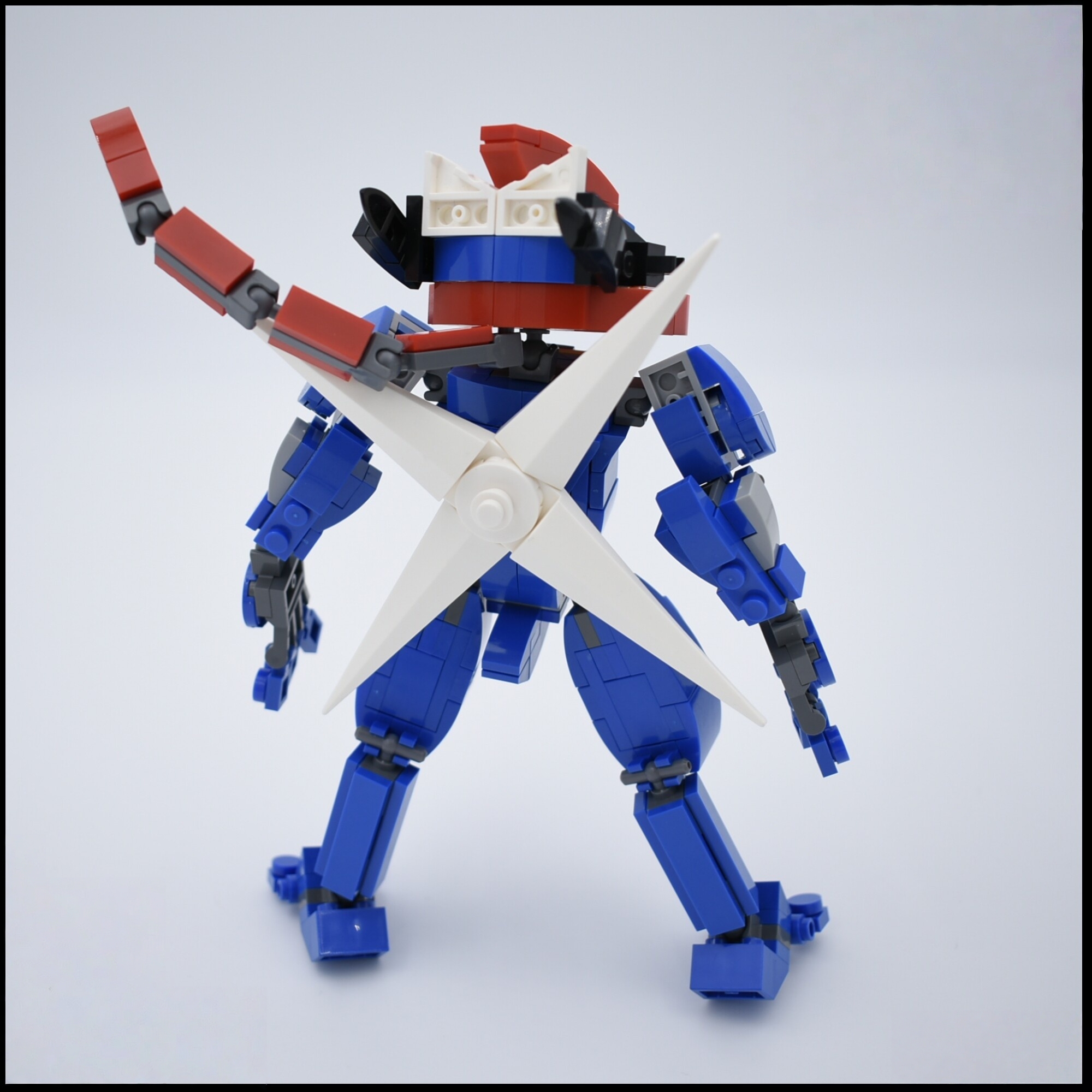 Pokemon Greninja Figure Building Blocks