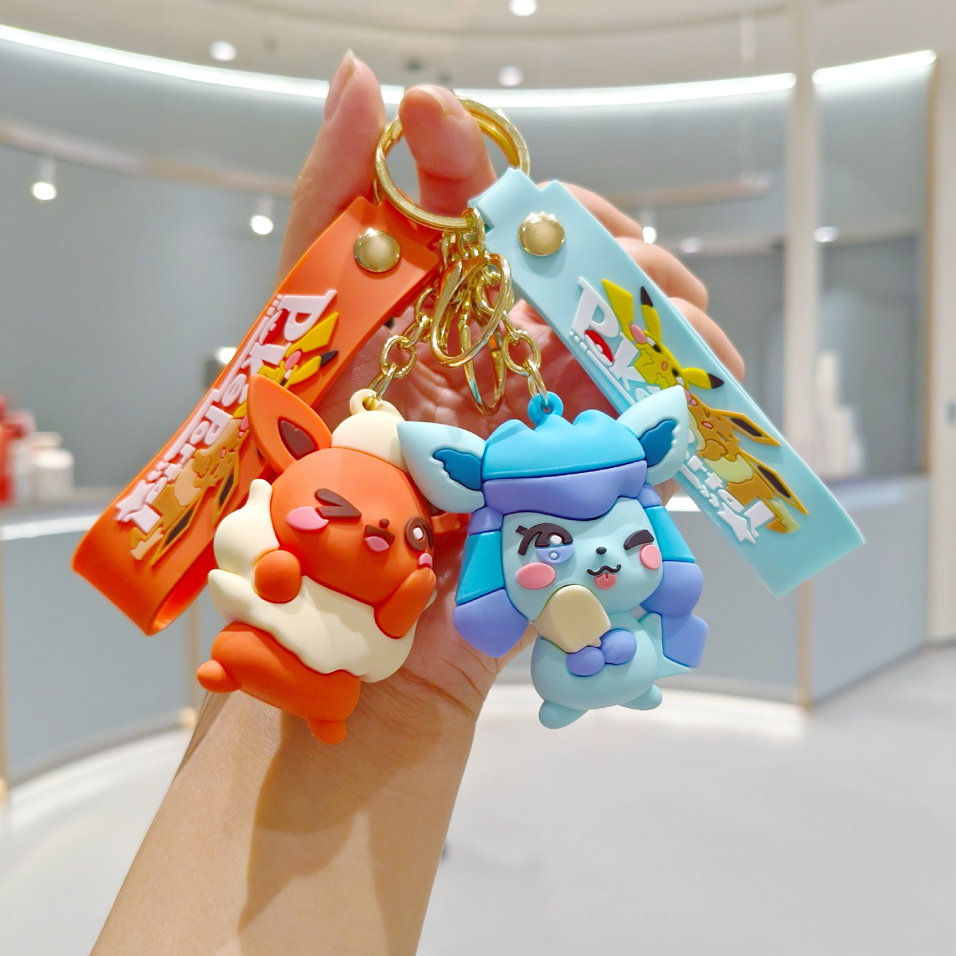2026 New Eeveelutions Cute Keychain